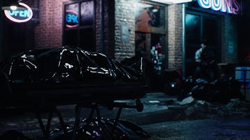 Raytrace Ingame Inspired by Resident Evil 3 remake Unreal Engine 4.25