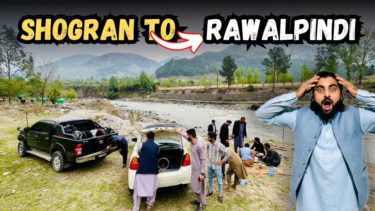 Shogran To Rawalpindi 😍  || ViP Dance Kia Paharo Me ||