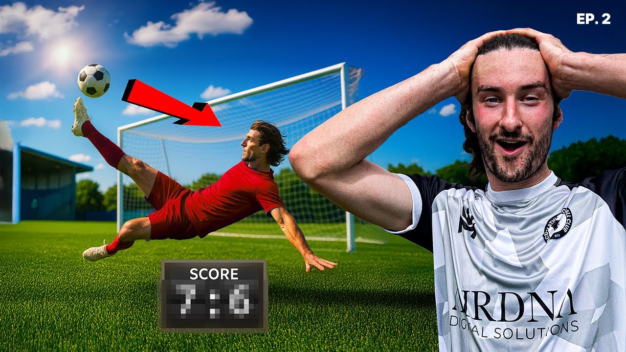 DOUBLE HAT-TRICK FROM THE SUNDAY LEAGUE ERLING HAALAND | S1 E02