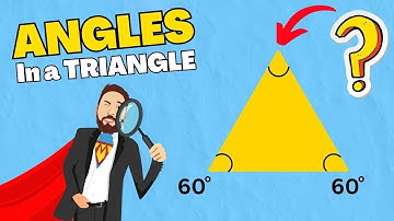 Understanding Angles Inside a Triangle