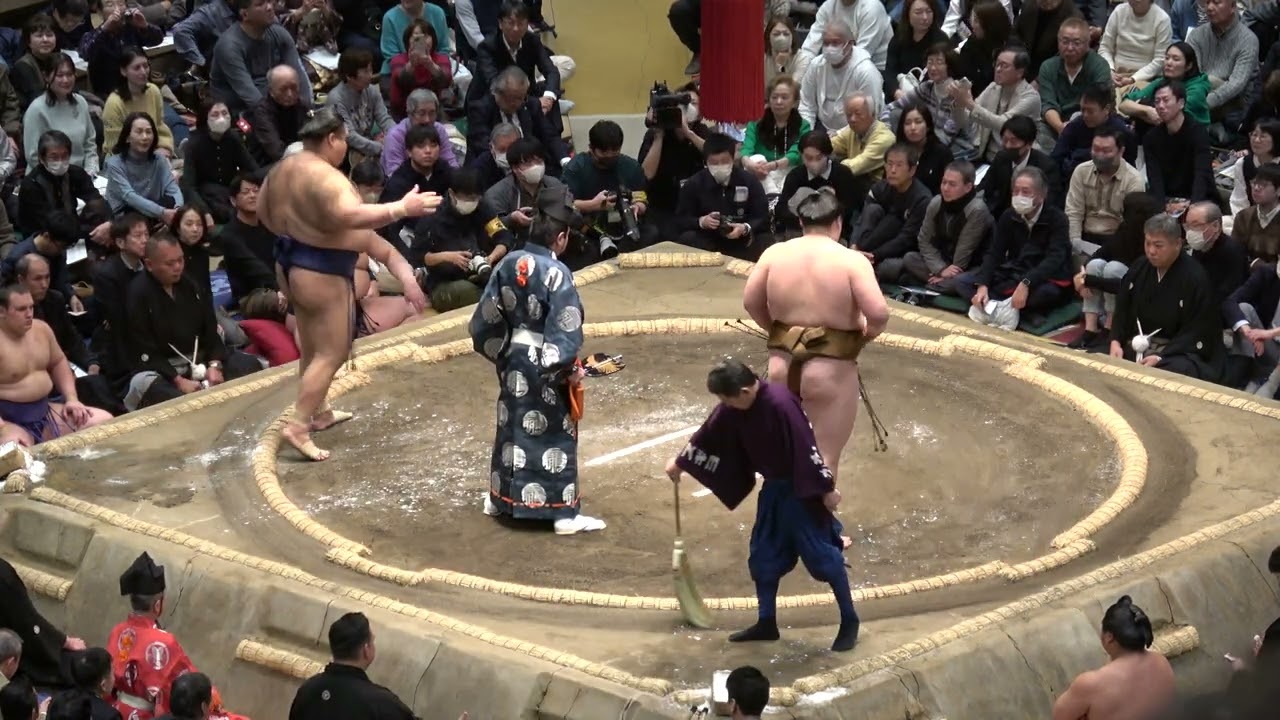 4K 高安 vs 王鵬【大相撲令和8年1月場所】7日目 初場所 TAKAYASU vs OHO [JAN2026 DAY7] 2026/1/17