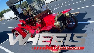 1908 Ford Model S Roadster | WHEELS “Classics and Collections” I 2nd Gear