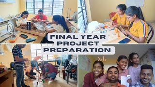 Final year project preparation of ECE department || @ChaibasaEngineeringCollege