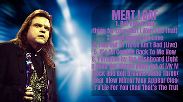 Meat Loaf-Prime picks for your playlist-Premier Tracks Mix-Alike