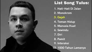 Tulus Lagu Tulus Terpopuler