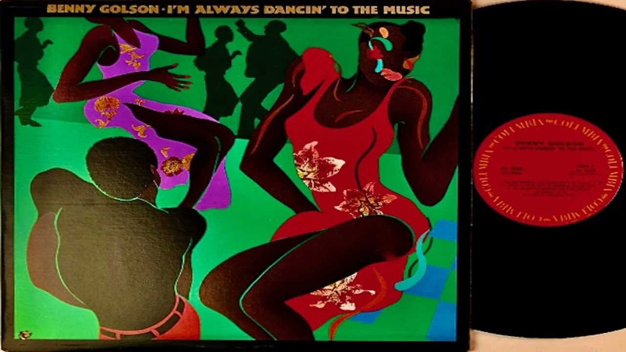【プロモ レア盤】Benny Golson-I'm Always Dancin' I'm Always Dancin' To the Music