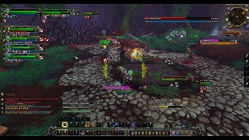 [WoW: Legion] Darkheart Thicket (Mythic) - Archdruid Glaidalis, Druid Healer PoV
