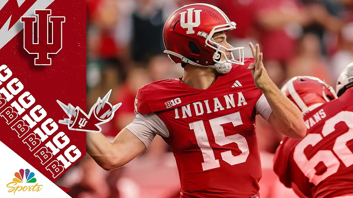 Fernando Mendoza GOES OFF against Michigan State | COLLEGE FOOTBALL HIGHLIGHTS | NBC Sports