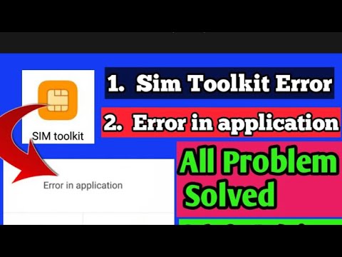 Samsung Phones Error in application problem solve in 1 minute 100% Working trick easily