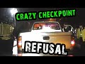 RIDICULOUS DUI Check Point Stop and Super-Human Calm