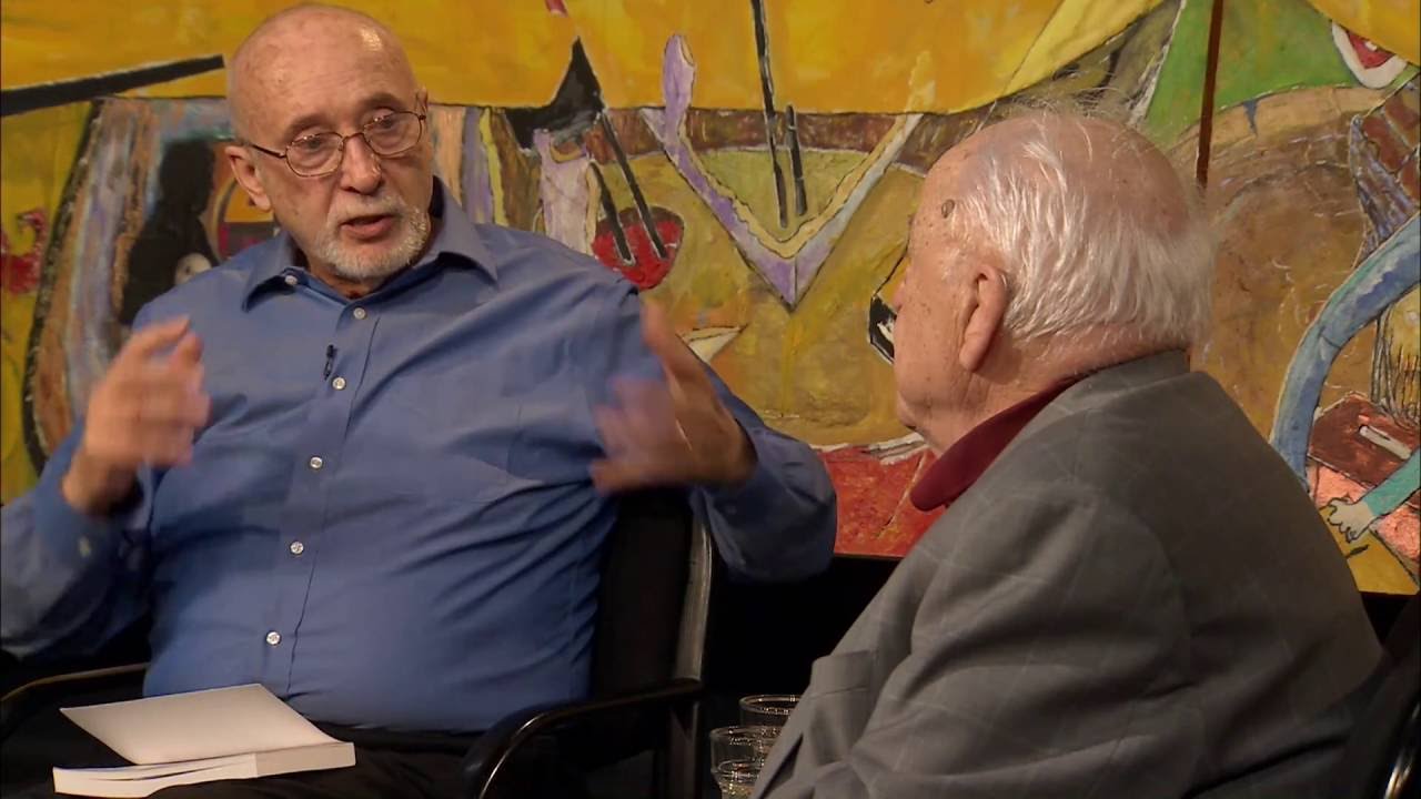 The last television interview for Nobel Laureate Burton Richter