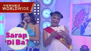 Faith Da Silva and Shuvee Etrata bring their BESHIE to a beauty pageant! | Sarap, ‘Di Ba?