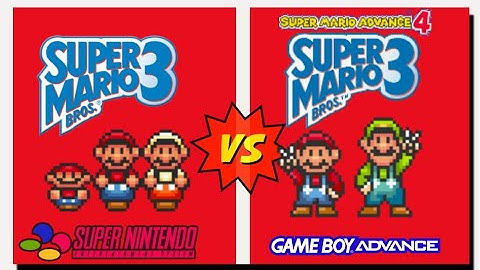 Super Mario Bros 3 |NES VS SNES|side by side comparison |World 2