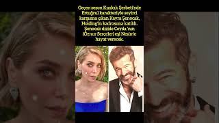 Kayra Şenocak, Holdi̇ng Di̇zi̇si̇ne Katildi