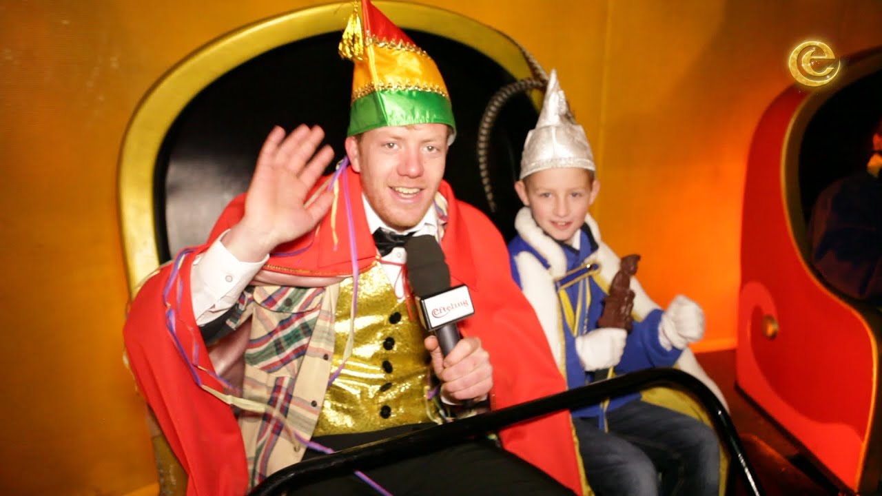 Benten viert carnaval met Jokie in Carnaval Festival - Efteling