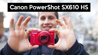 Canon PowerShot SX610 HS | a real world review from Frankfurt, Germany