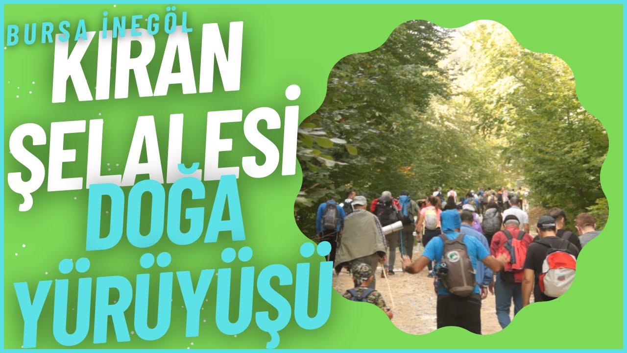 Bursa İnegöl Kiran Şelale Yürüyüşü #kiran #yusufelililerderneği #bursa #inegol #artvin #yusufeli