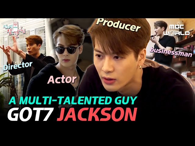 [C.C] Producer, Businessman, Director! Day in the life of Jackson Who Can Do It All✨ #GOT7 #JACKSON class=