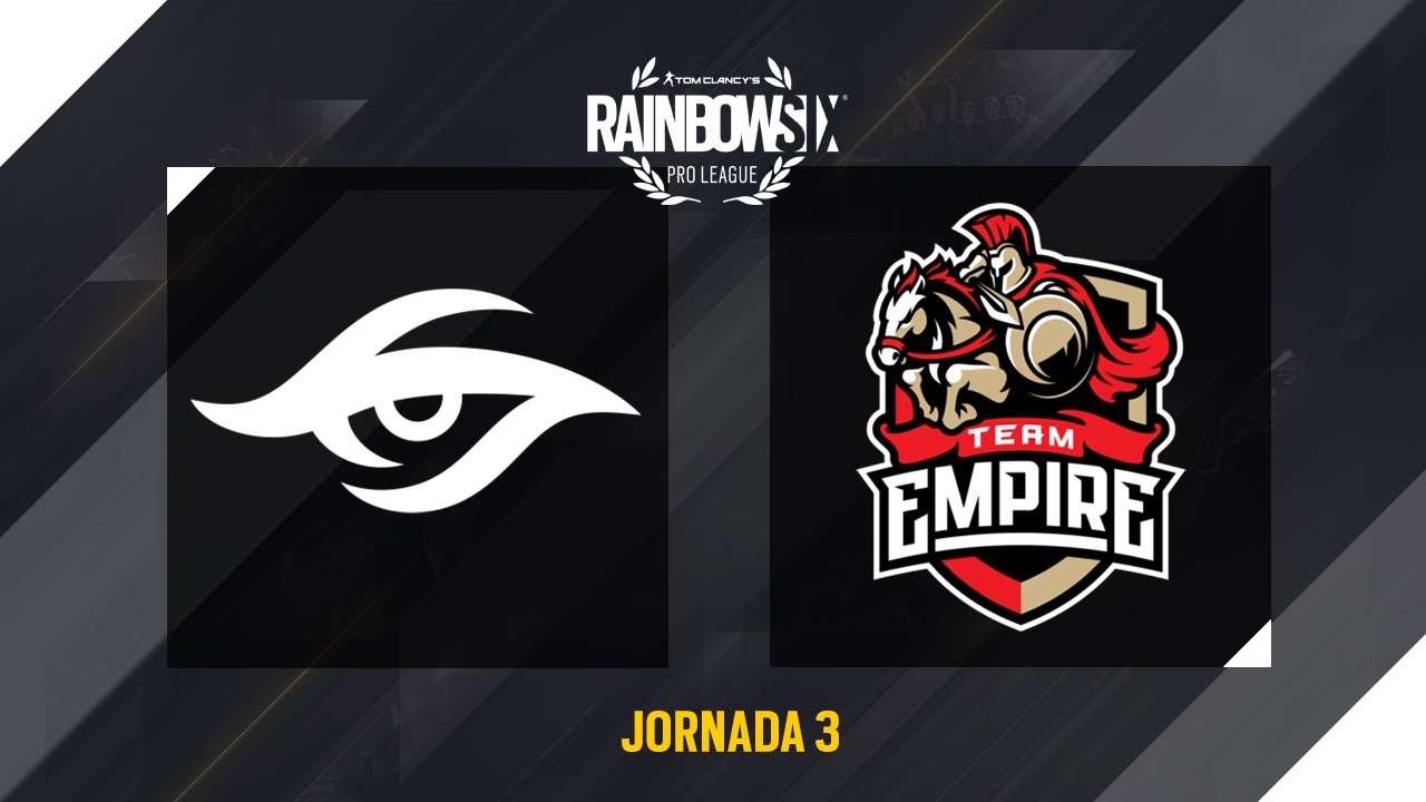 R6 Pro League IX - Jornada 3 - Team Secret vs Team Empire #R6PL https://www.gamesatis.com/
