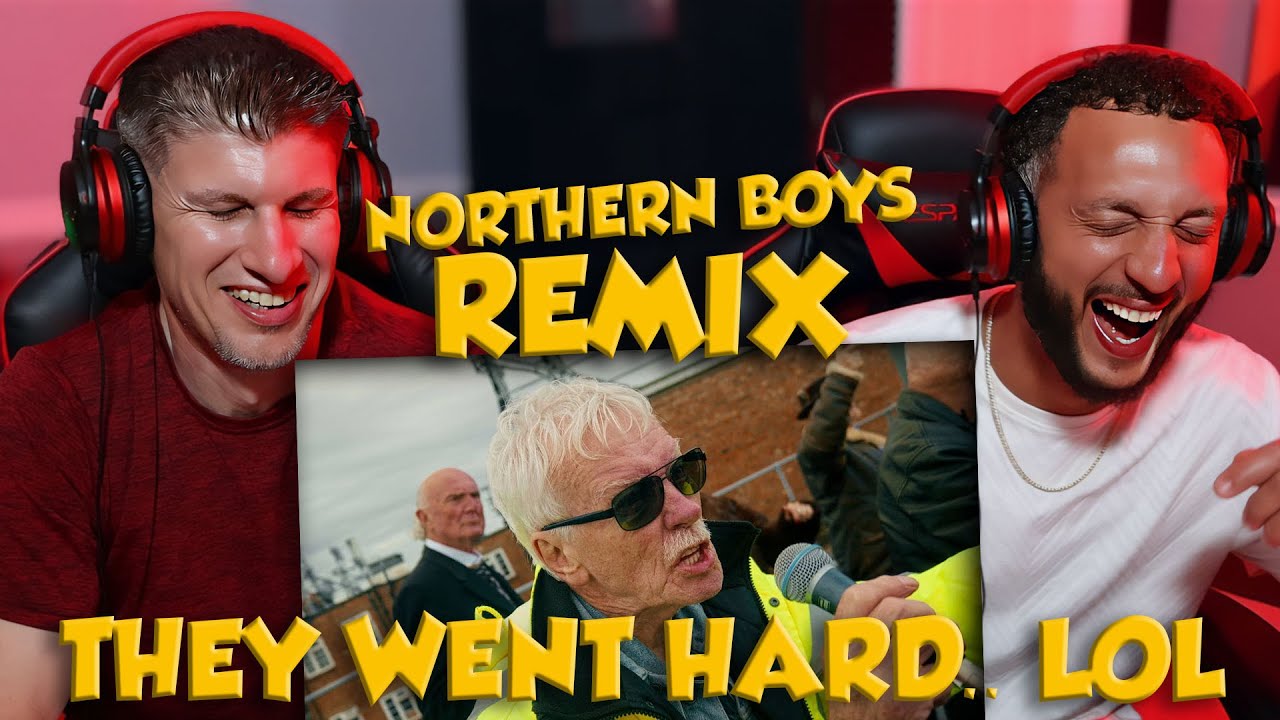 Funny Reaction!! Pete & Bas - Mugshot (The Northern Boys Remix) [feat. Queen Vic]