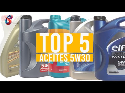 Los mejores ACEITES 5W30 para tu coche - Comparativa 2021