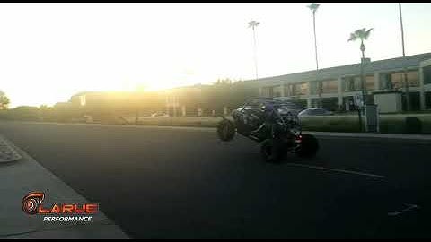 RZR Z1 Wheelie slow motion LaRue Performance standalone ECU