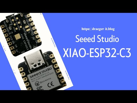 Seeed Studio XIAO ESP32C3 Microcontroller Board