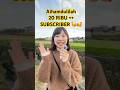 Alhamdulilah 20RiBU ++Subscriber 🥳❤️🥰#shortvideo #subscribe #Fyp #viralvideo #Sundajepang