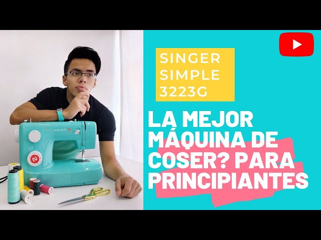 Máquina de Coser Simple 3223 - Singer República Dominicana