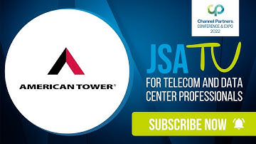 American Tower Channel Partner Program Updates at #CPExpo 2022
