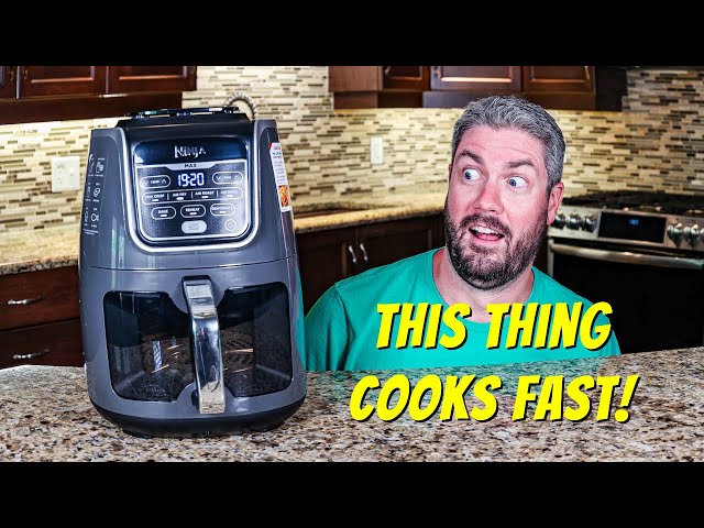 2023 5.5qt Ninja Air Fryer MAX XL with EZview First Look & Cook
