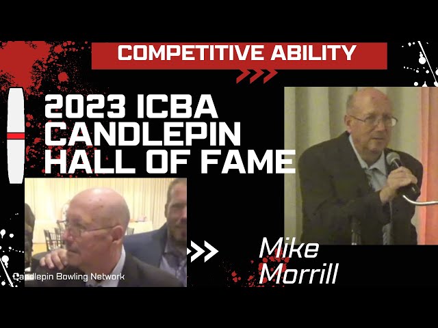 Mike Morrill - ICBA Hall of Fame 2023 class=