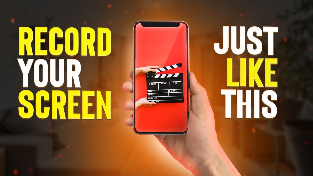 How to Record Your Android Screen - YouTube
