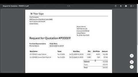 All in One Hide Taxes (Sale/Purchase/Invoice/Bill)  Odoo App
