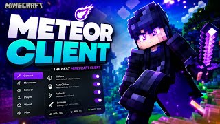🔥 [Upd] Meteor Client - Best FREE Minecraft Hacked Client in 2026! (1.8.9 - 1.21.11+)