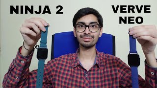 Fire Boltt Ninja 2 VS Tagg Verve NEO Comparision Review - Best SmartWatch under 2000 rs 