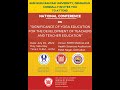 National Conference on Significance of Yoga Education for the Development of teachers