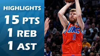 Davis Bertans vs Mavericks | 15 pts, 1 reb, 1 ast | HIGHLIGHTS | 23/24 NBA Season