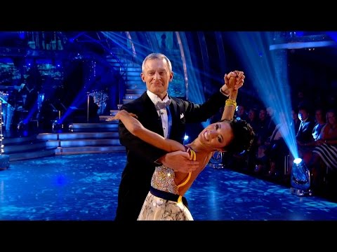 Jeremy Vine & Karen Clifton Waltz to 'She' - Strictly Come Dancing: 2015