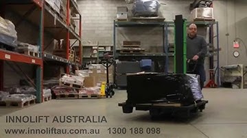 Innolift Australia - Innovative Portable Self Loading Stacker
