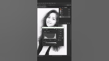 An efficient method for cutting out characters hair using Photoshop