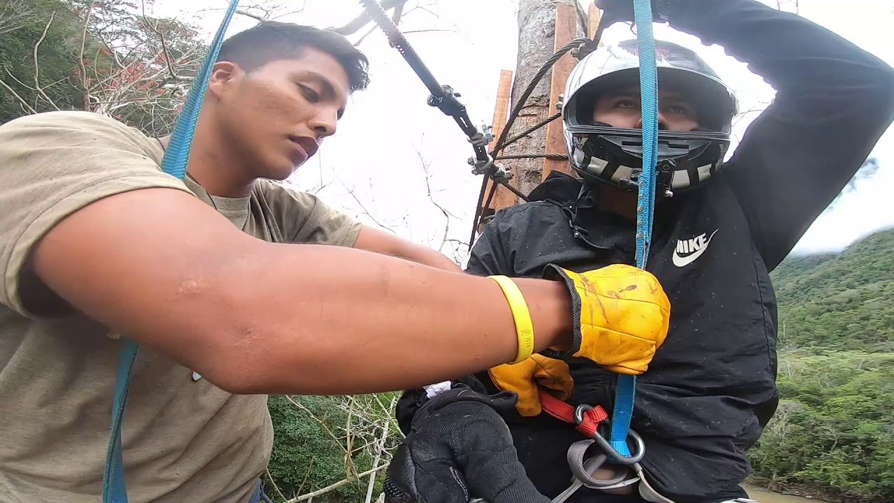 Canopy En Oxapampa !! Salida Por 28