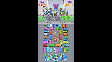Crowd Express Boarding Puzzle Level 618 - Hard