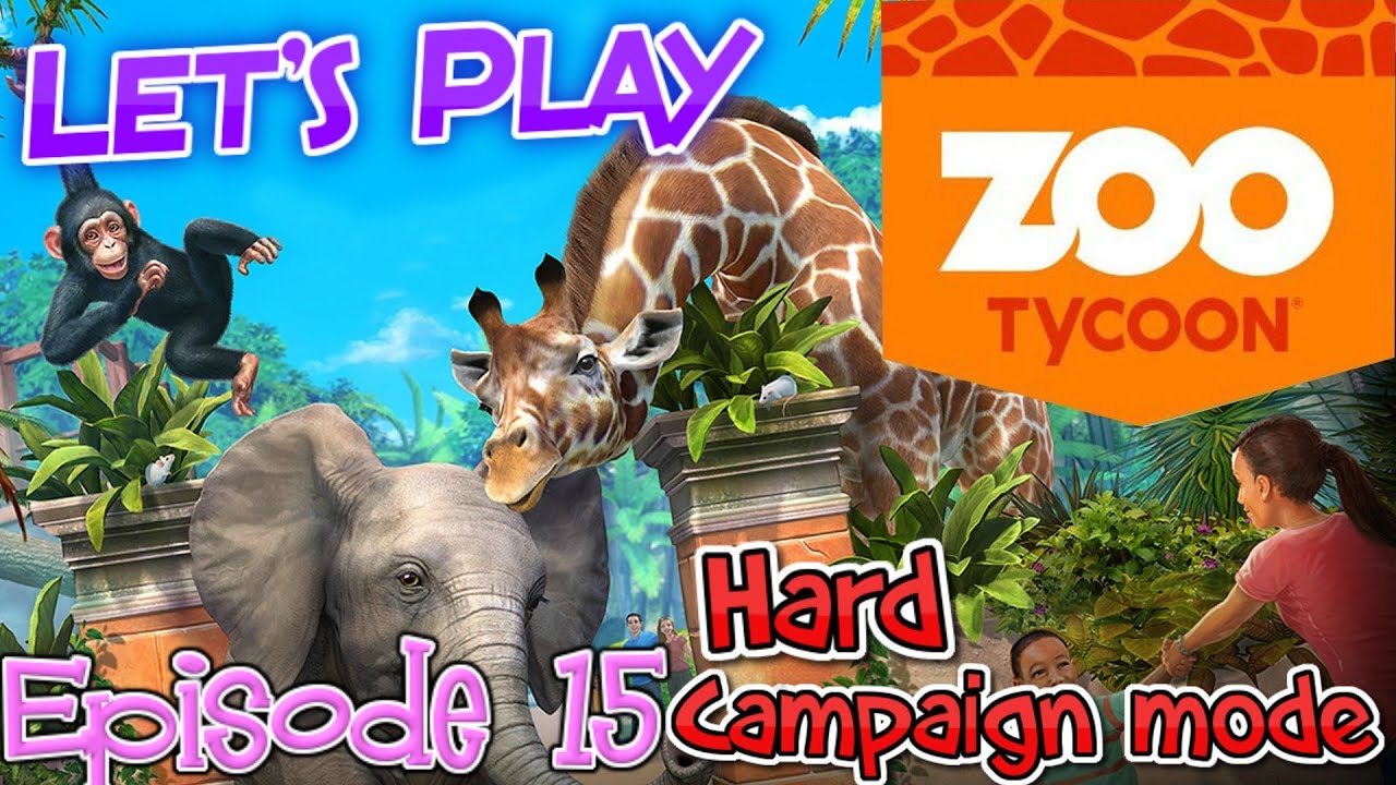 Zoo Tycoon (Xbox One), Let's Play #1