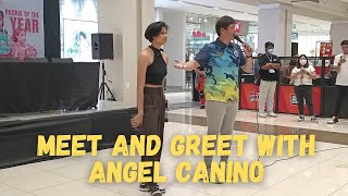 ROOKIE MVP ANGEL CANINO | MEET AND GREET | BACOLOD CITY