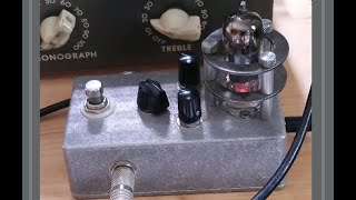 ValveCaster Clean Boost into a Stromberg Calson AU29 tube PA conversion