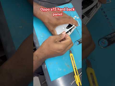 Oppo a15 back panel opening #oppo #panel #shortsvideo #shots #viralvideo #shorts #short #shotrs