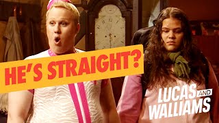 Dafydd Goes Straight?! | Little Britain | Lucas and Walliams