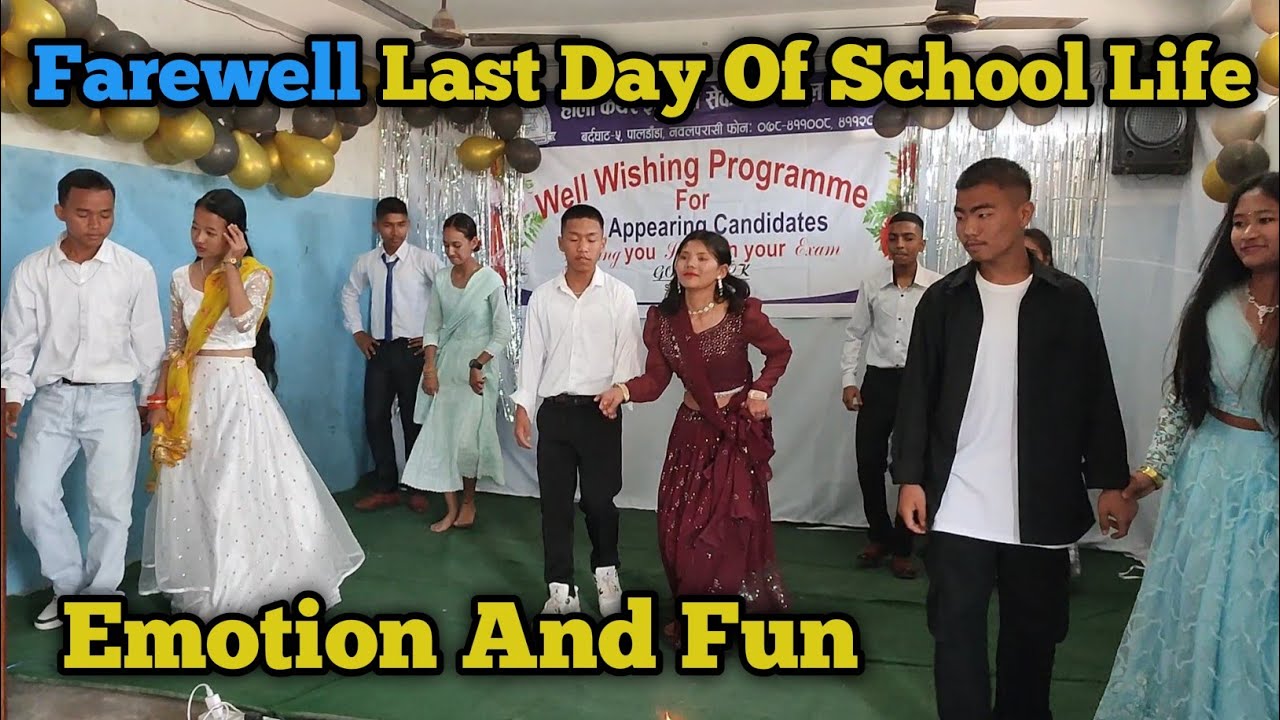 SEE Farewell II Last Day Of School Life - YouTube