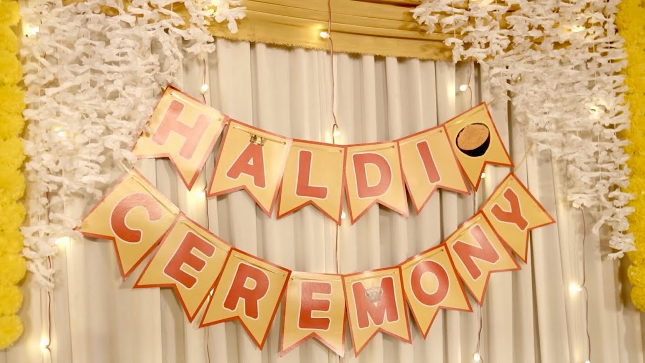 Haldi ceremony highlights Vivin & Emilda Wedding eve YouTube